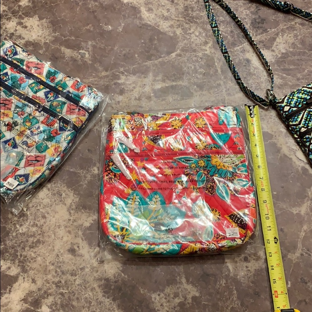 Vera Bradley Triple zip hipster